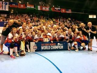 Češky zdolali Američanky po predĺžení a prvý raz sú majsterkami sveta