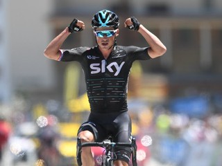 Siedmu etapu na Critérium du Dauphiné vyhral Kennaugh, Froome opäť stratil