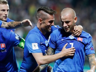 Slovensko vyhralo v Litve o gól a udržalo si druhé miesto v skupine
