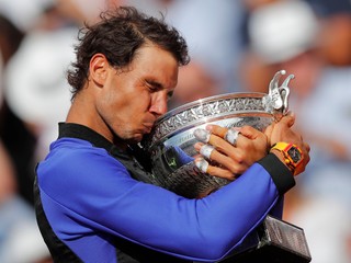 Nadal vyhral French Open po desiatykrát. 