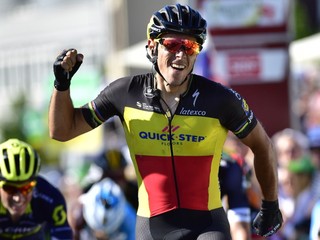Philippe Gilbert vyhral druhú etapu na Okolo Švajčiarska.
