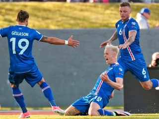 Jeho hráč strelil životný gól. Island chce po senzácii na ME postúpiť na ďalší významný šampionát