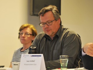 Na snímke prezident Slovenskej lyžiarskej asociácie (SLA) Ivan Ivanič.