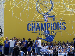 Šampióni NBA za rok 2017.