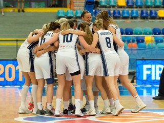 Slovenské basketbalistky majú istý postup zo skupiny, pomohli im Turkyne