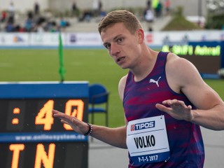 Volko v Tel Avive utvoril nový slovenský rekord, atléti postúpili do I. ligy