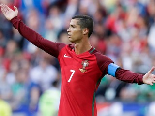 Cristiano Ronaldo v zápase proti Mexiku neskóroval, vyhlásili ho však za Hráča zápasu.