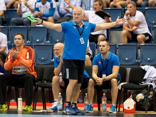 Martin Lipták, tréner slovenskej reprezentácie.