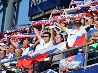 V Glasgowe dostali slovenskí fanúšikovia 4700 miest.