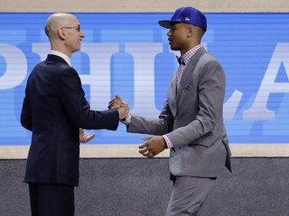 Markelle Fultz sa stal draftovou jednotkou NBA.