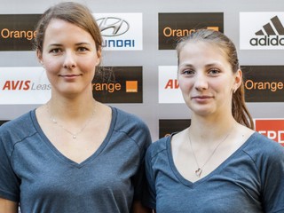 Natália Dubovcová (vľavo) od mája hrá vo dvojici s Andreou Štrbovou.