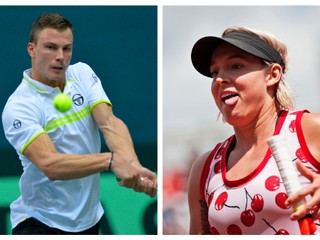 Maďarský tenista Márton Fucsovics a Američanka Bethanie Matteková-Sandsová dostali posledné dve voľné karty.