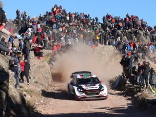 Úvod do Rely Poľska zvládol najrýchlejšie Brit Evans