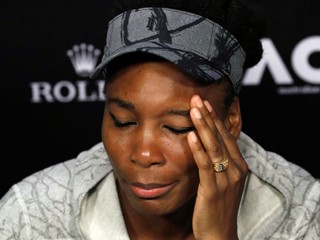 Venus Williamsová zapríčinila nehodu, na následky ktorej zomrel človek