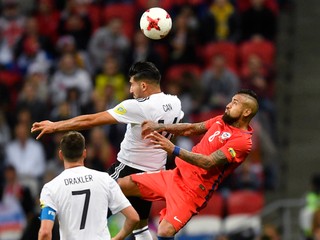 Futbalisti Čile sa s Nemeckom už na tohtoročnom Pohári konfederácií raz stretli. V základnej skupine remizovali 1:1.