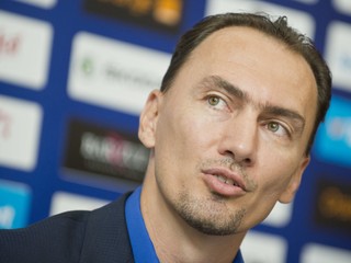 Nový generálny manažér reprezentácii Slovenského zväzu ľadového hokeja Miroslav Šatan.