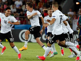 Nemcom na titul majstrov Európy stačil jeden gól.