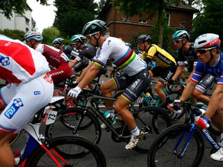 Cyklistov v pondelok na Tour de France 2017 čaká podobný dojazd, pri akom Sagan vlani zvíťazil