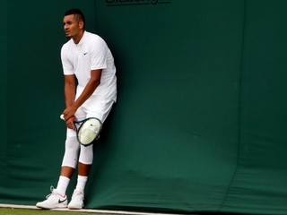 Nick Kyrgios.