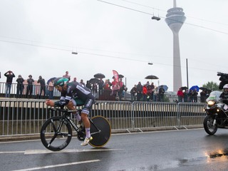 Sagan s Borou skončili siedmi v tímovej časovke, Cavendish spadol