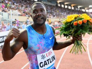 Justin Gatlin.