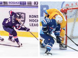 Český útočník Lukáš Vopelka odohral prevažnú časť minulej sezóny v Slovane Bratislava v KHL. Po konci základnej časti išiel do Trenčína, ktorému pomáhal zachrániť sa.