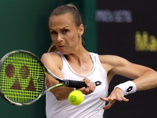 Magdaléna Rybáriková sa vo Wimbledone prebojovala do osemfinále.