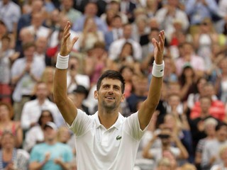 Novak Djokovič postúpil do štvrťfinále Wimbledon 2017.