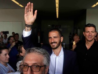 Znie to ako vtip, tvrdí legenda. Leonardo Bonucci prestúpi do AC Miláno