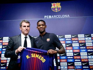 Nelson Semedo je treťou letnou akvizíciou FC Barcelona.