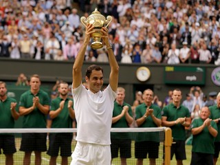 Roger Federer.