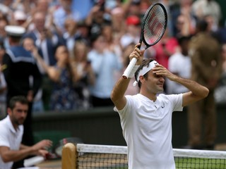 Roger Federer akoby neveril, že vyhral ďalší grandslamový turnaj.