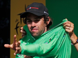 Už má Saganov zelený dres z Tour, chce aj dúhový pre majstra sveta