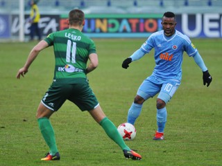 Zaujal škandálmi i futbalovým umením. Slovan na prestupe Afričana dobre zarobí