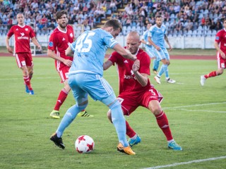 Futbalisti Slovana manko z domáceho zápasu nezmazali.