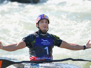 Mladým Slovákom sa na MS vo vodnom slalome darí, získali už tri medaily