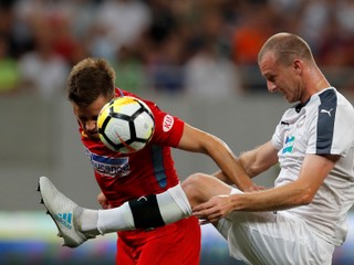 Slavia Praha zdolala Borisov, Plzeň remizovala v Bukurešti
