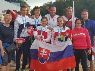 Mladým Slovákom sa v stredu darilo, na EYOF získali štyri medaily