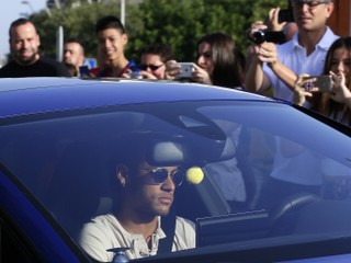 Neymarov prestup sa blíži, rozlúčil sa so spoluhráčmi