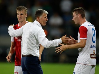 Slavia so Slováckom nemala problém.