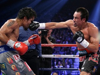 Juan Manuel Márquez (vpravo) stál v ringu aj proti Mannymu Pacquiaovi. Štyrikrát.