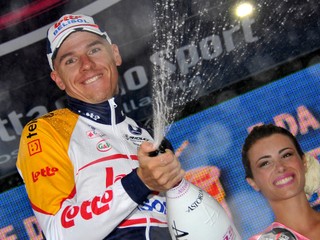 V roku 2013 sa Adam Hansen radoval z víťazstva v siedmej etape pretekov Giro d'Italia.