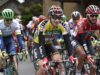 Jürgen Roelandts (v strede) jazdil v drese Lotto Soudal desať rokov.