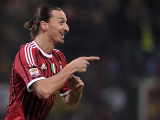 Zlatan Ibrahimovič si obliekal dres AC Miláno v rokoch 2010 až 2012.