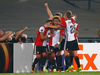 Feyenoord uspel na penalty a vyhral Holandský superpohár