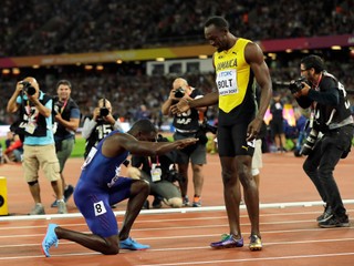 Bolt v poslednej stovke kariéry prehral, zlato získal Gatlin