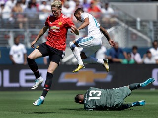 Futbalisti Manchesteru United si zmerali sily s Realom Madrid aj v prípravnom období. Po penaltovom rozstrele sa napokon tešil anglický klub.