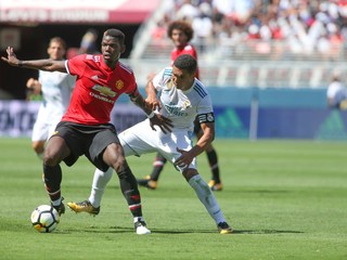 Hráči Manchestru United a Realu Madrid zabojujú o prestížnu trofej.