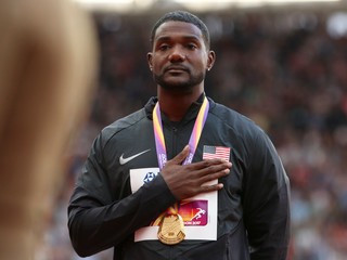 Justin Gatlin.