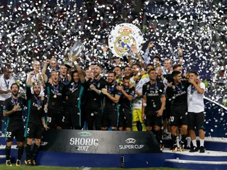Real Madrid vyhral Európsky superpohár.